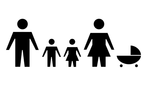 2 מבוגרים + 2 ילדים + לול