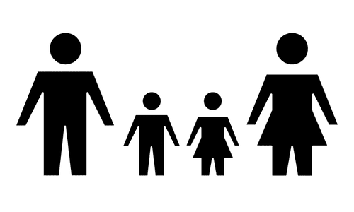 2 מבוגרים + 2 ילדים