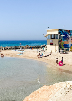 החופים המסודרים של נהריה